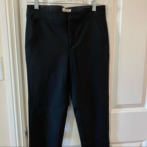Everlane Wool Straight Slim Pants Trouser Slacks 0 - Picture 5 of 14